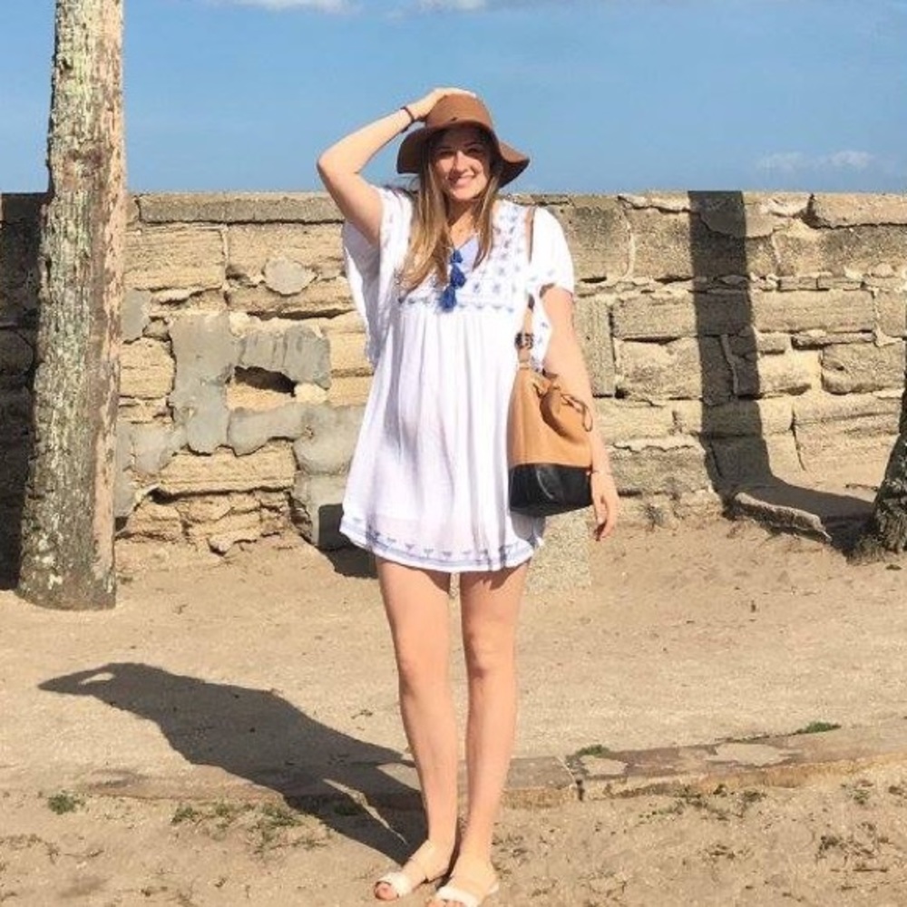 Summer/vacation dress or beach cover up!